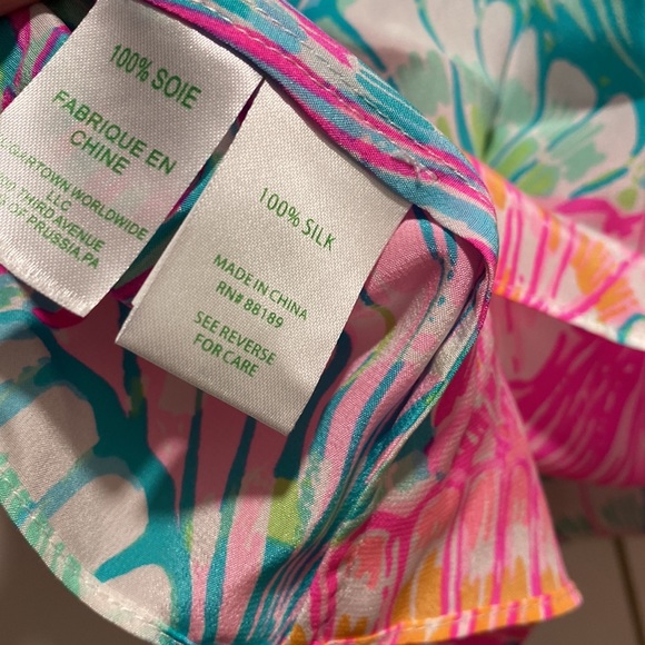 NWT Lilly Pulitzer XL Dusk Top - Picture 4 of 4